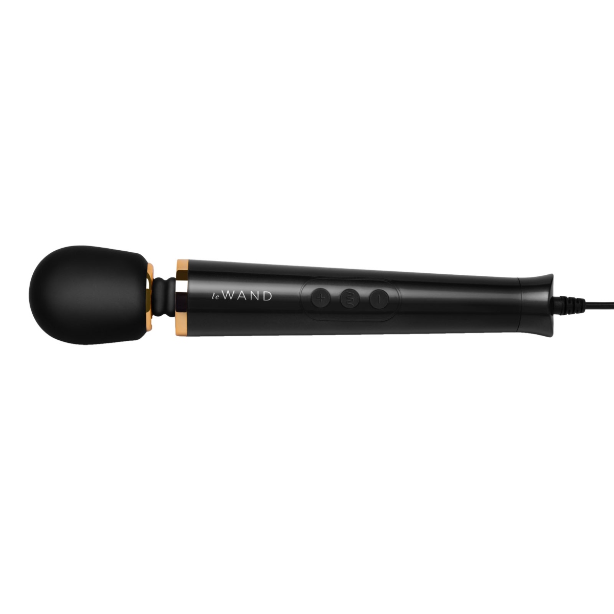 Le Wand Powerful Petite Plug In Black