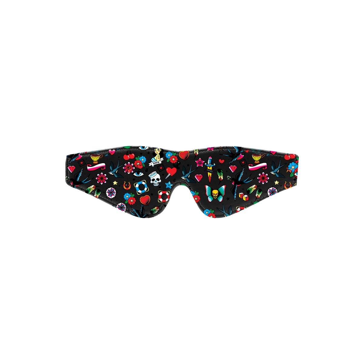 Ouch Printed Eye Mask