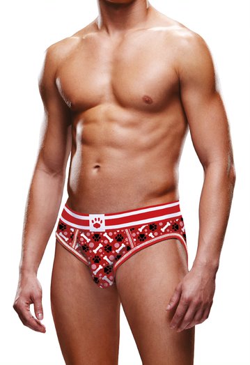 Prowler Red Paw Open Brief Large
