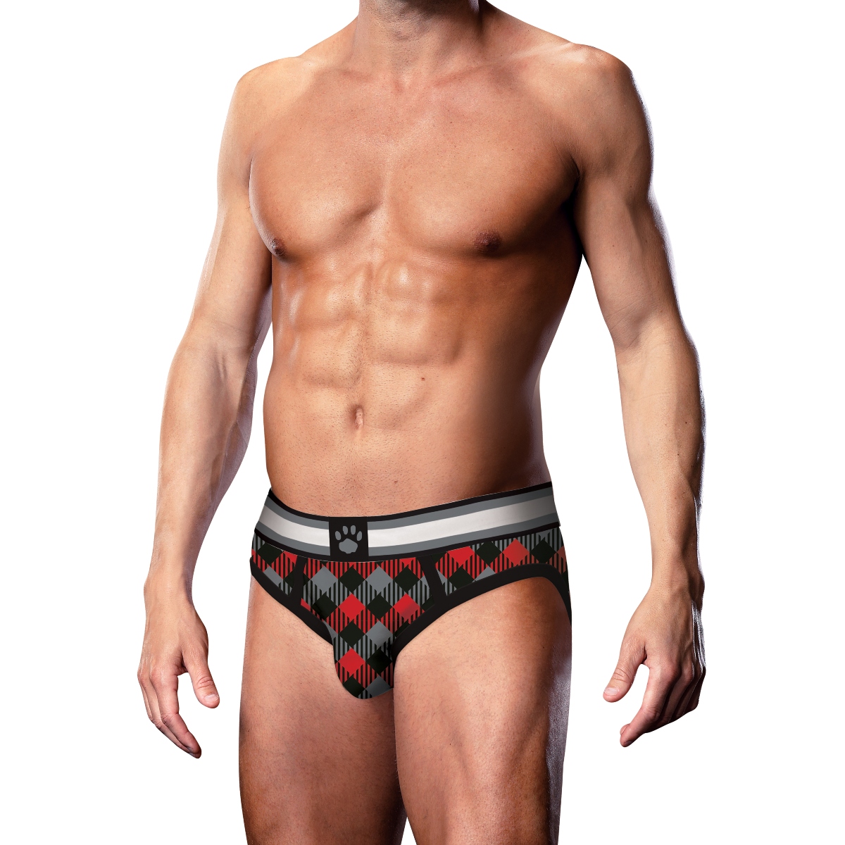 Prowler Tartan 1 Brief Large