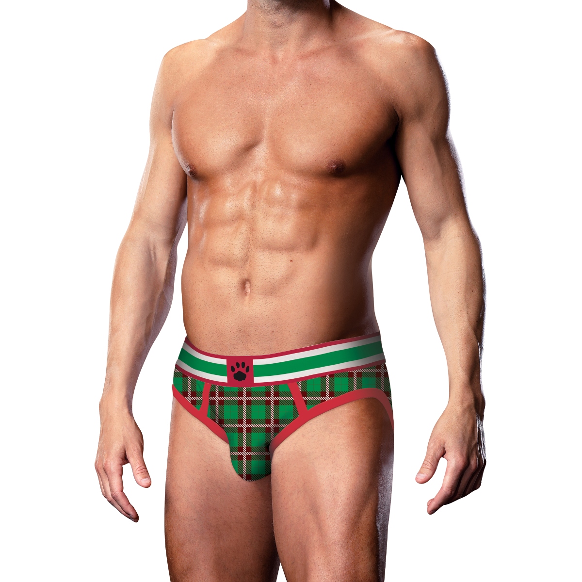 Prowler Tartan 2 Brief XL