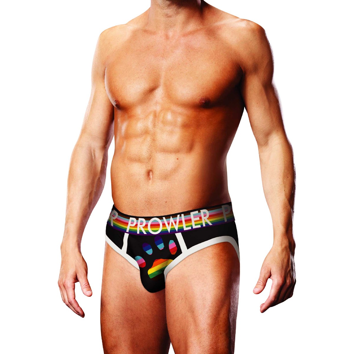 Prowler Black Oversized Paw Brief XSmall