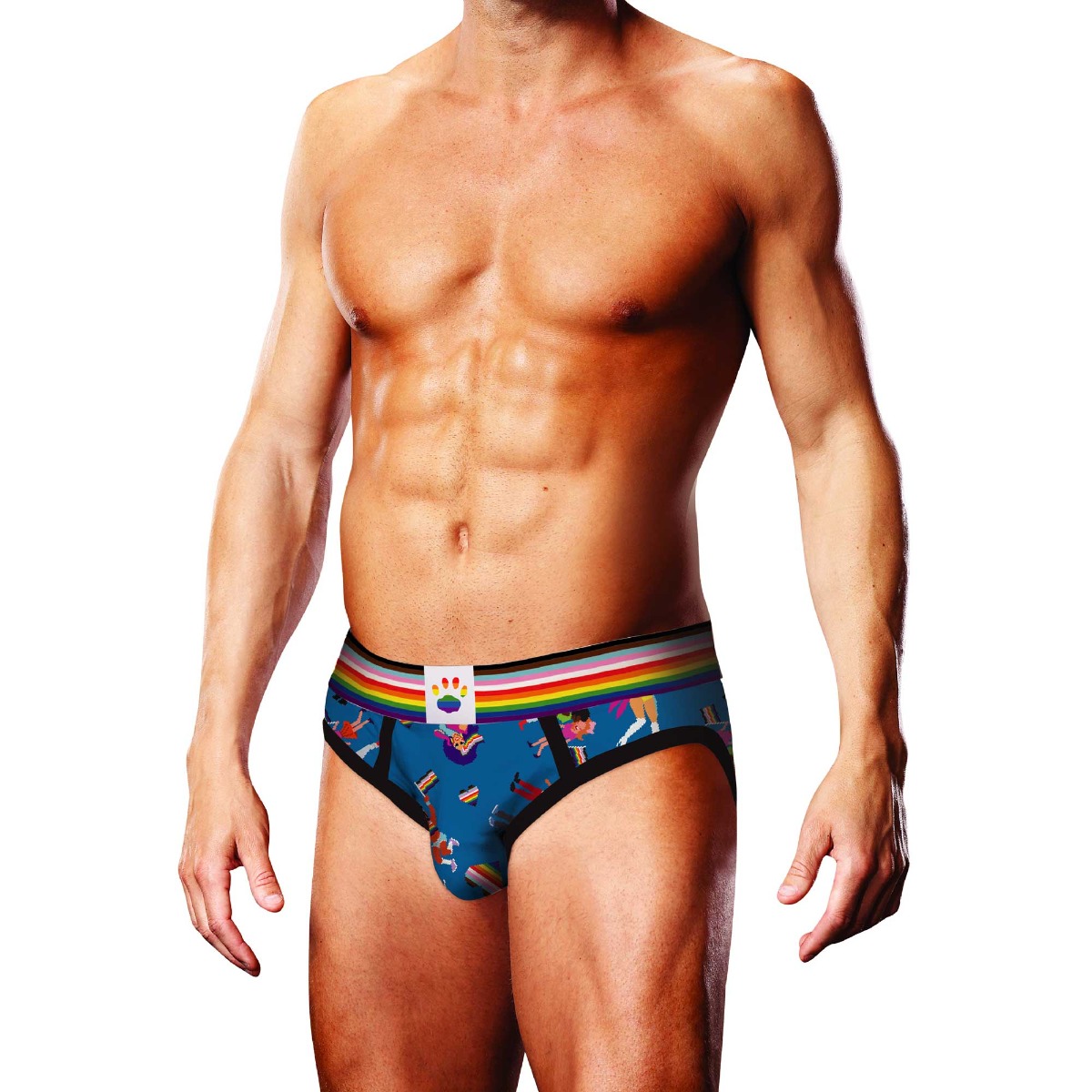 Prowler Pixel Art - Gay Pride Collection Brief XSmall