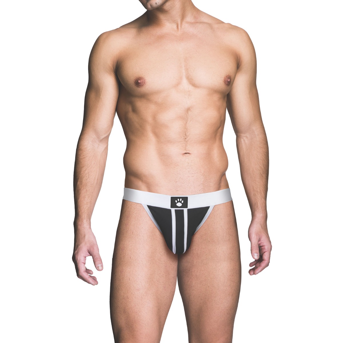 Prowler RED Ass-less Jock White S