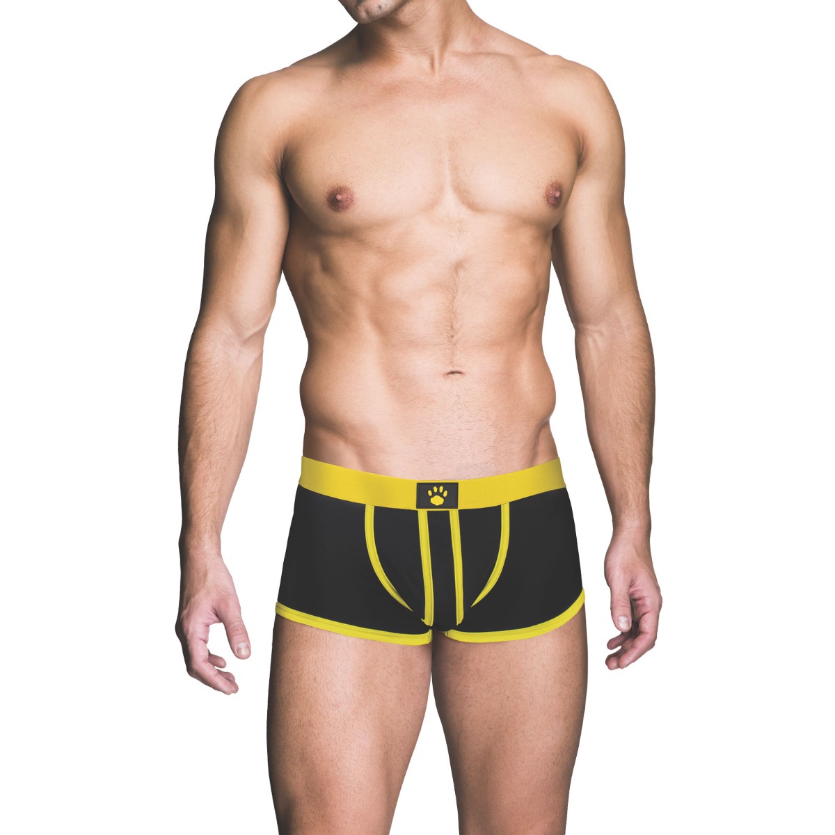 Prowler RED Ass-less Trunk Yellow XS