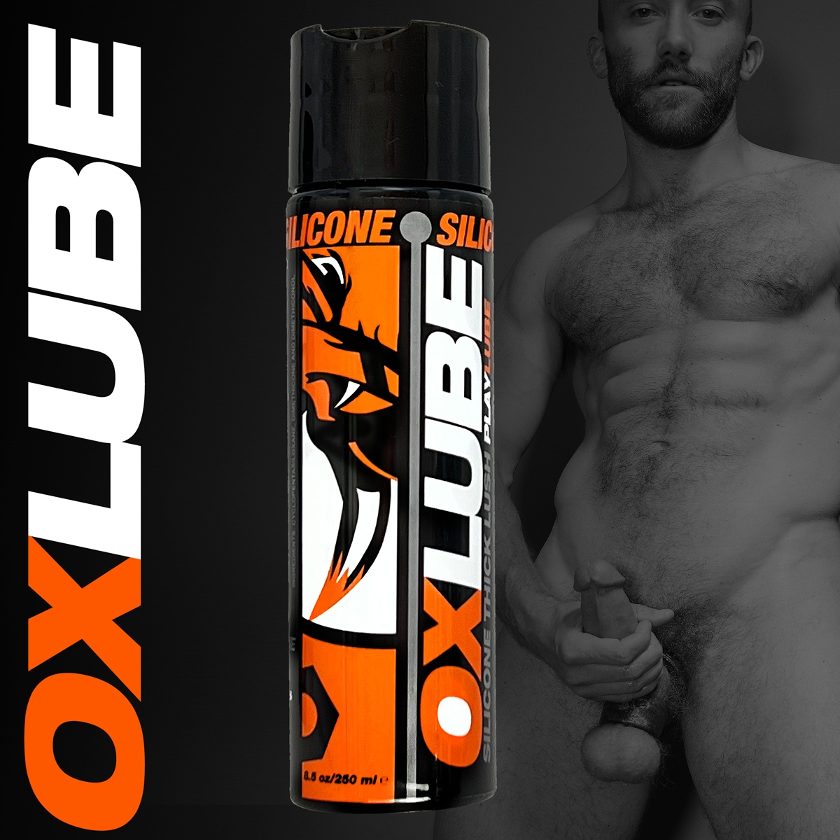 OxLube Thick Silicone Lubricant 8.5 oz