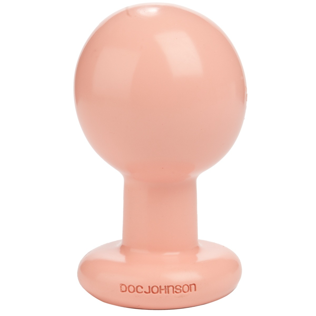 The Classic Round Butt Plug Large Vanilla - Doc Johnson - Anal Play - adult product at KS Store