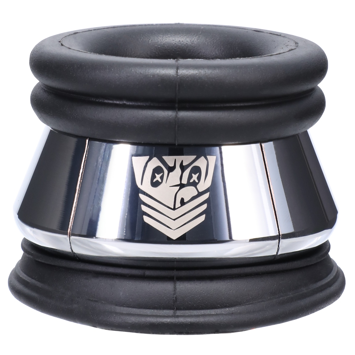 Fort Troff Full Metal Jacket Ball Stretcher Black Silver - Fort Troff - Toys & Accessories - adult product at KS Store