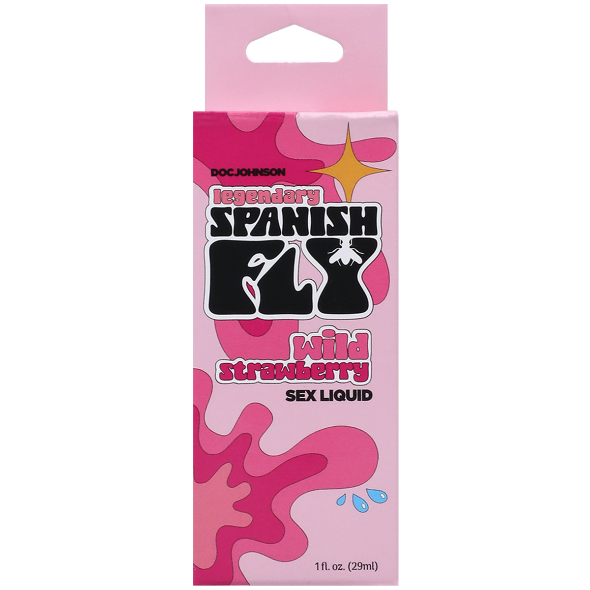 Spanish Fly Sex Liquid Wild Strawberry 1 oz. - Spanish Fly - Gifts - adult product at KS Store