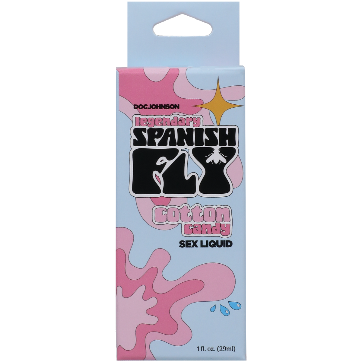 Spanish Fly Sex Liquid Cotton Candy 1 oz. - Spanish Fly - General - adult product at KS Store