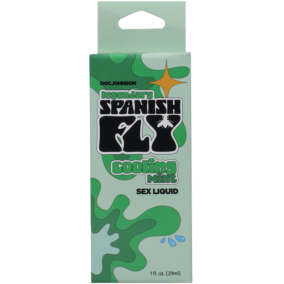 Spanish Fly Sex Liquid Cooling Mint 1 oz. - Spanish Fly - General - adult product at KS Store