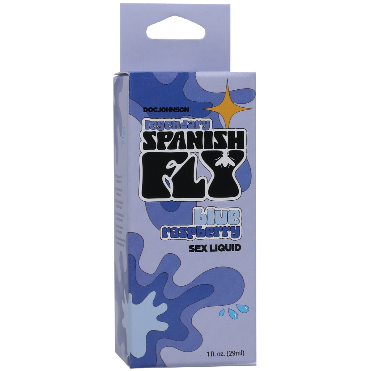 Spanish Fly Sex Liquid Blue Raspberry 1 oz. - Spanish Fly - General - adult product at KS Store