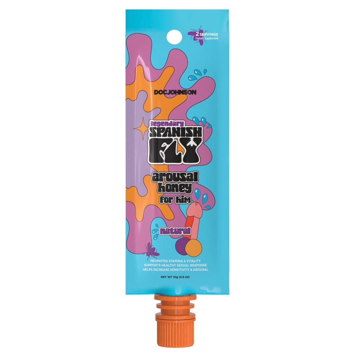 Spanish Fly Honey For Him Arousal Honey 12 Pack Display Honey - Spanish Fly - General - adult product at KS Store