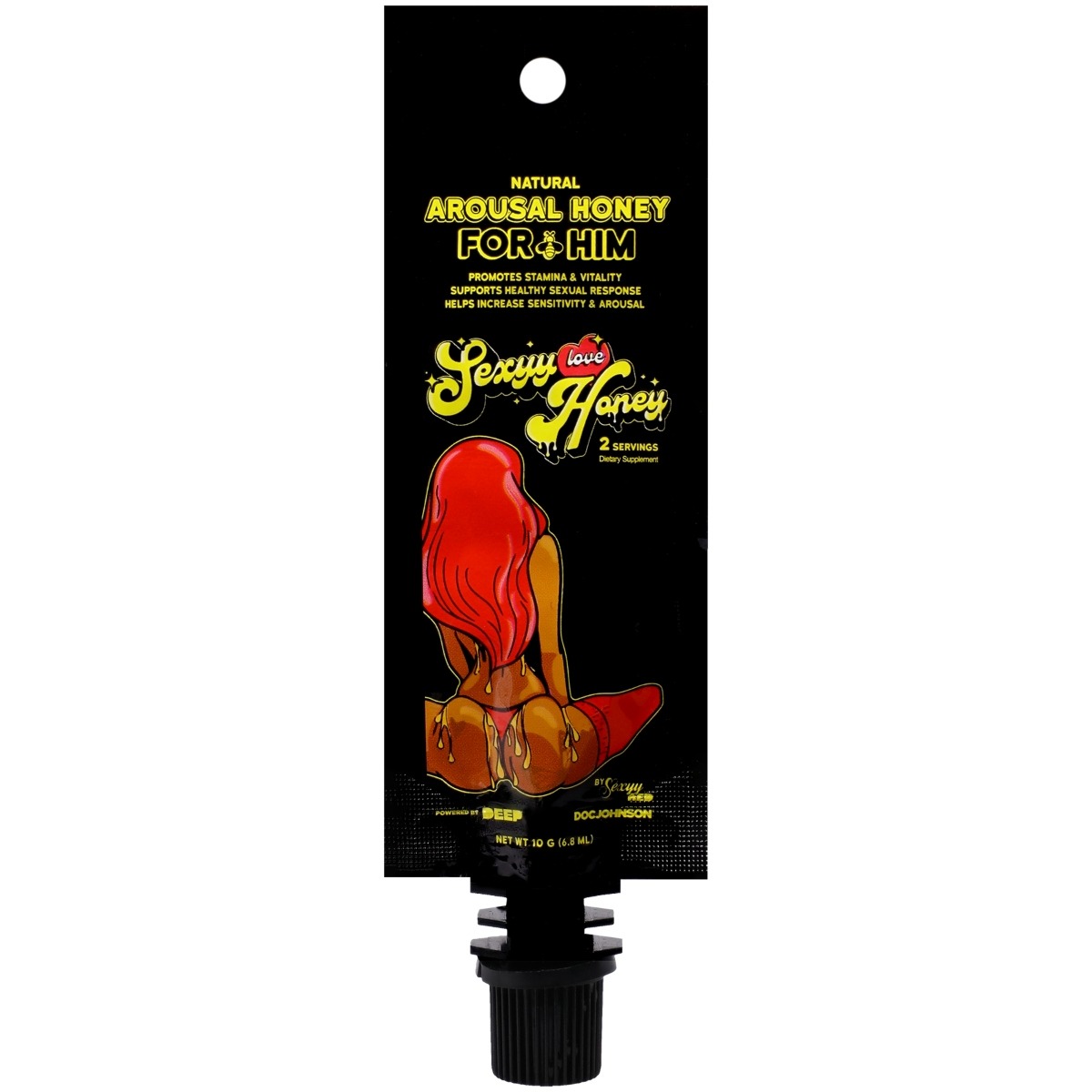 Sexyy Red His Honey Arousal Honey 10 g per pack - 2 Servings (BULK) - Sexyy Red - General - adult product at KS Store