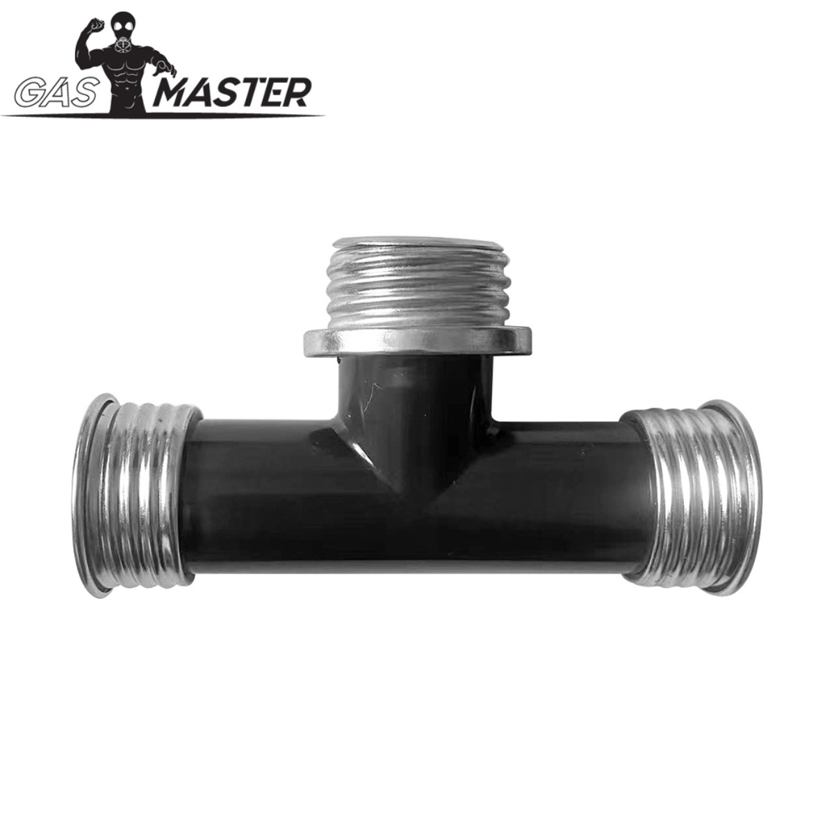 Dusedo Gasmaster Gas Mask Hose T-Splitter F-M-F