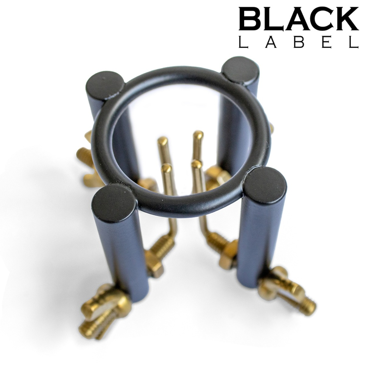 4-Way Urethral Stretcher Black/Gold - Black Label - Toys & Accessories - adult product at KS Store