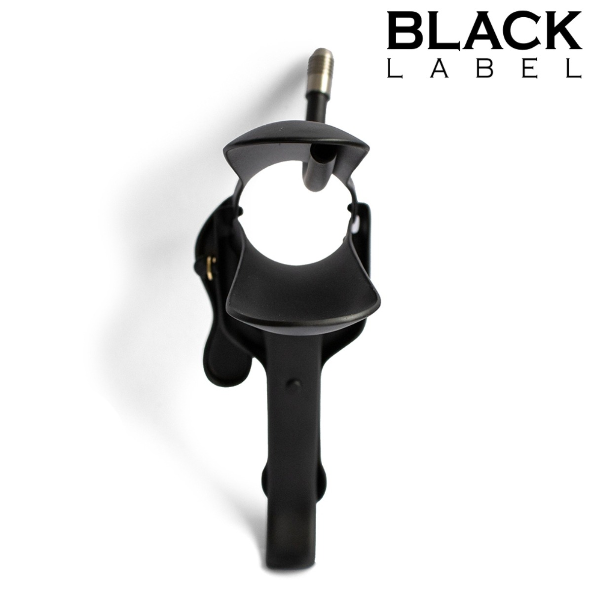 Cusco Speculum w. Lube Tube Black/Gold - Black Label - Lubricants - adult product at KS Store