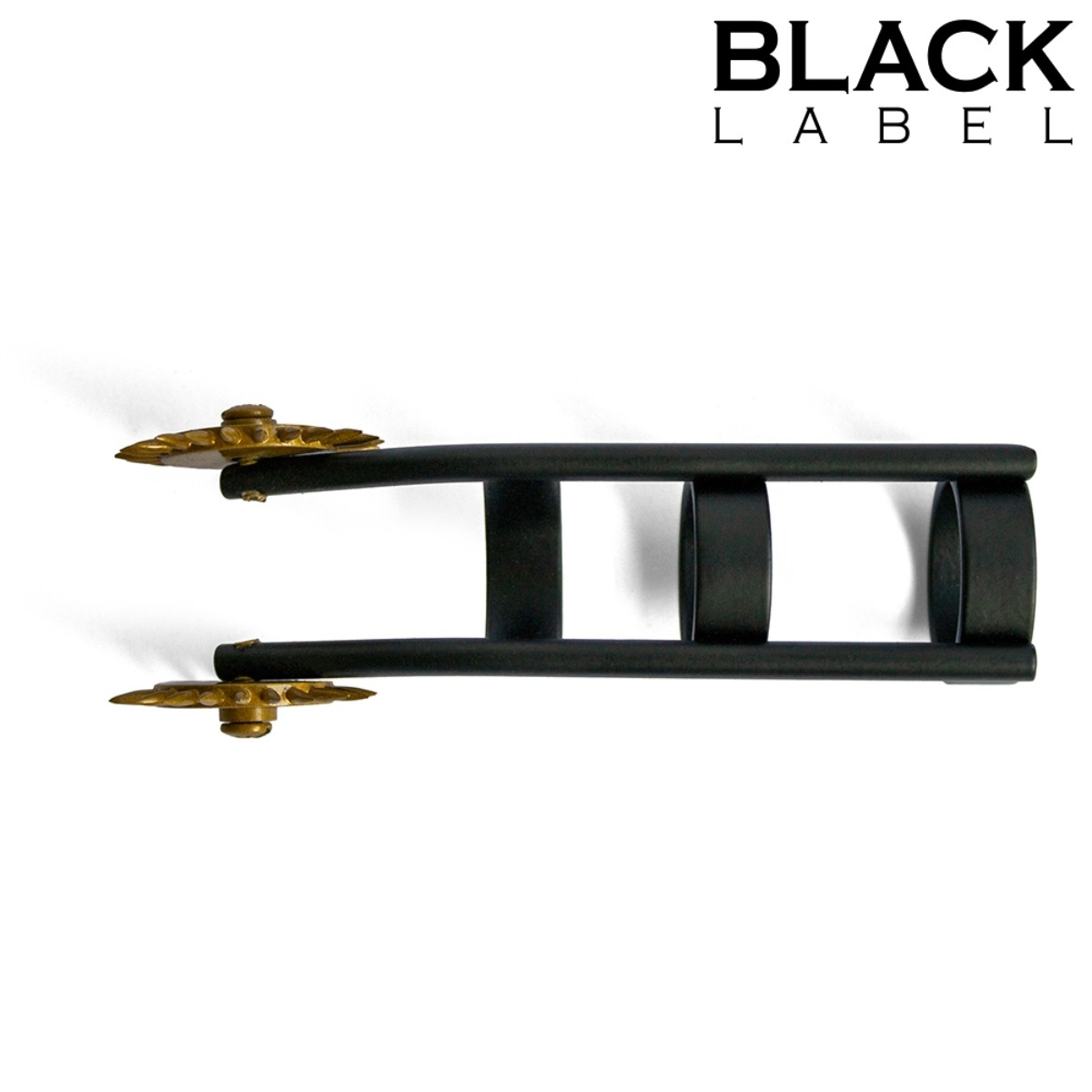 Cat Nail Double Pinwheel Black/Gold - Black Label - Restraints - adult product at KS Store
