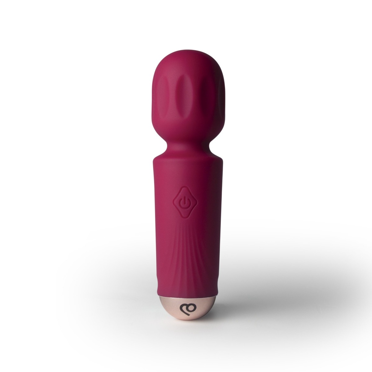 Rocks Off Rechargeable Mini Wand Azalea Red - Rocks Off - Lingerie & Underwear - adult product at KS Store