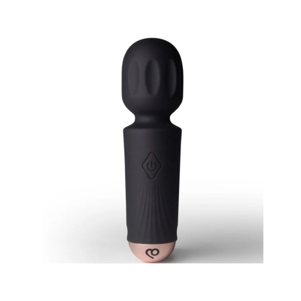 Rocks Off Rechargeable Mini Wand Black Tulip - Rocks Off - Lingerie & Underwear - adult product at KS Store