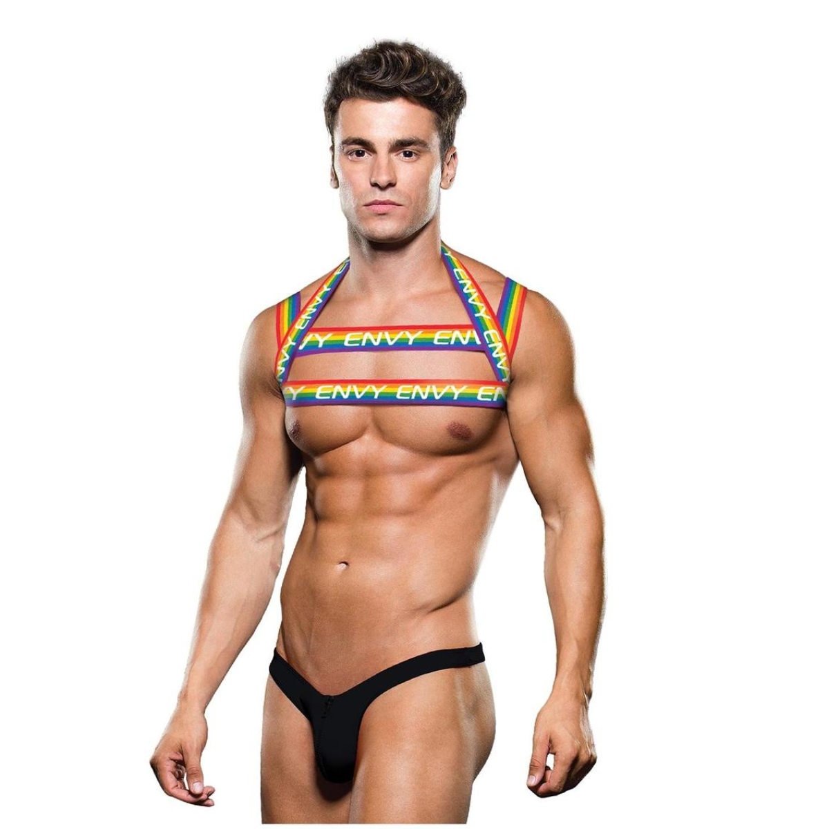 RAINBOW HARNESS - L/XL - Envy - Harnesses - adult product at KS Store