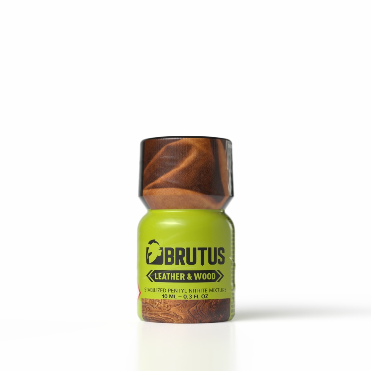Brutus Leather & Wood 24ml - BRUTUS - General - adult product at KS Store