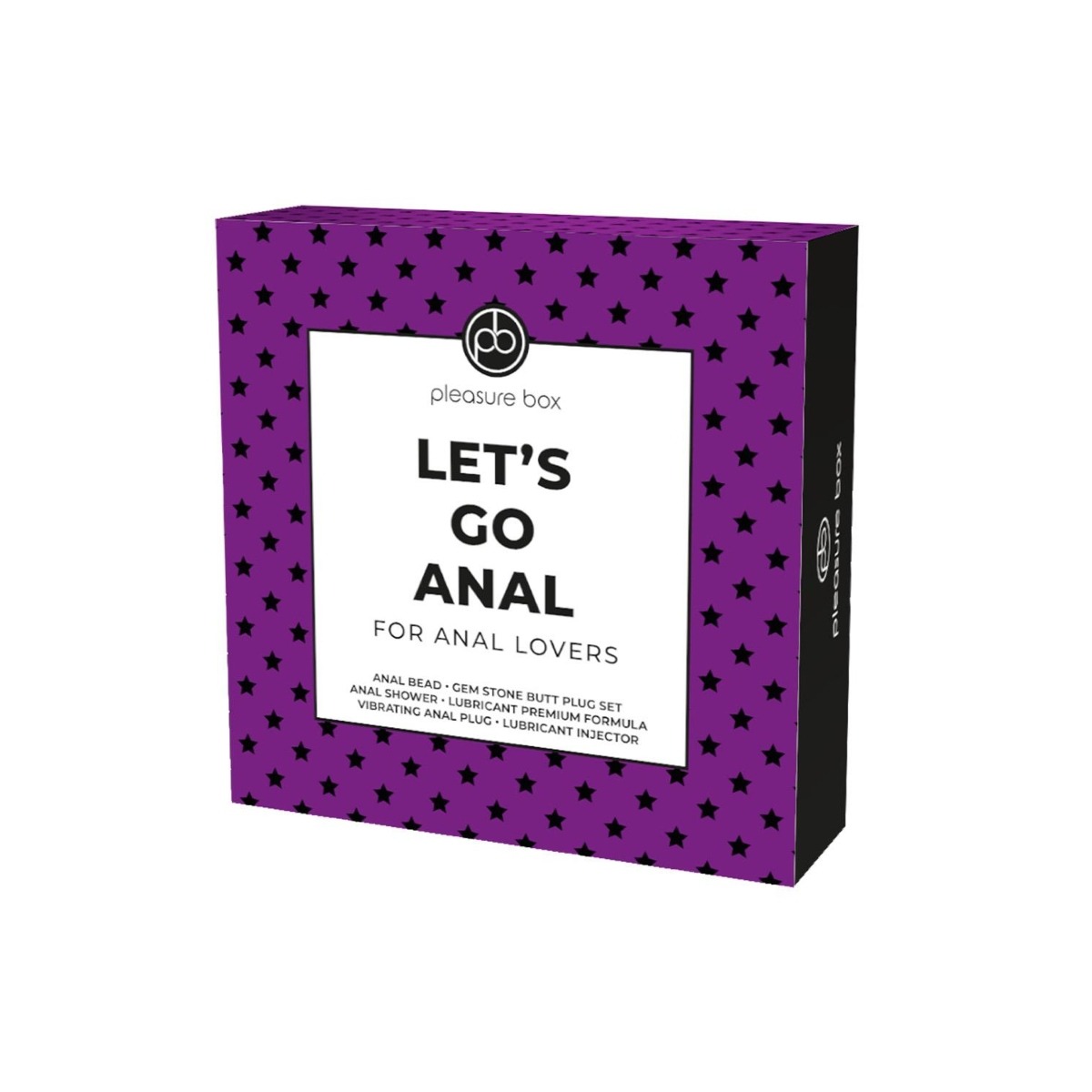 Dreamtoys Pleasure Box Let's Go Anal - For Anal Lovers - Dreamtoys - Lingerie & Underwear - adult product at KS Store