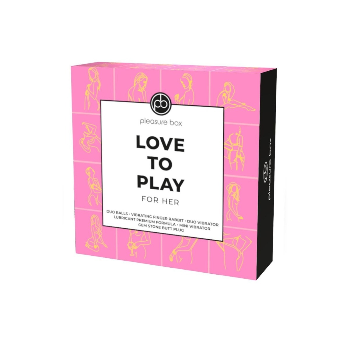 Dreamtoys Pleasure Box Love To Play for Her - Dreamtoys - Impact & Sensory - adult product at KS Store