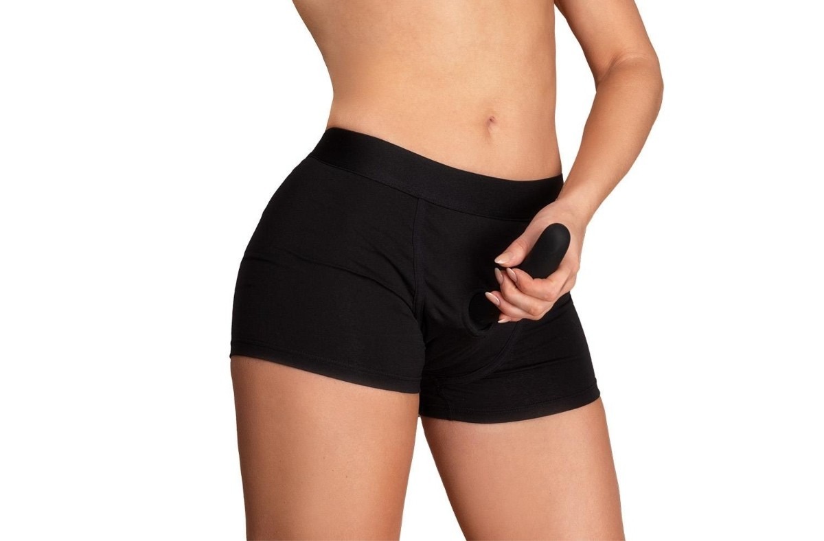 Dreamtoys BOLD Rex Strap-On Short with Dildo Xlarge - Dreamtoys - Lingerie & Underwear - adult product at KS Store