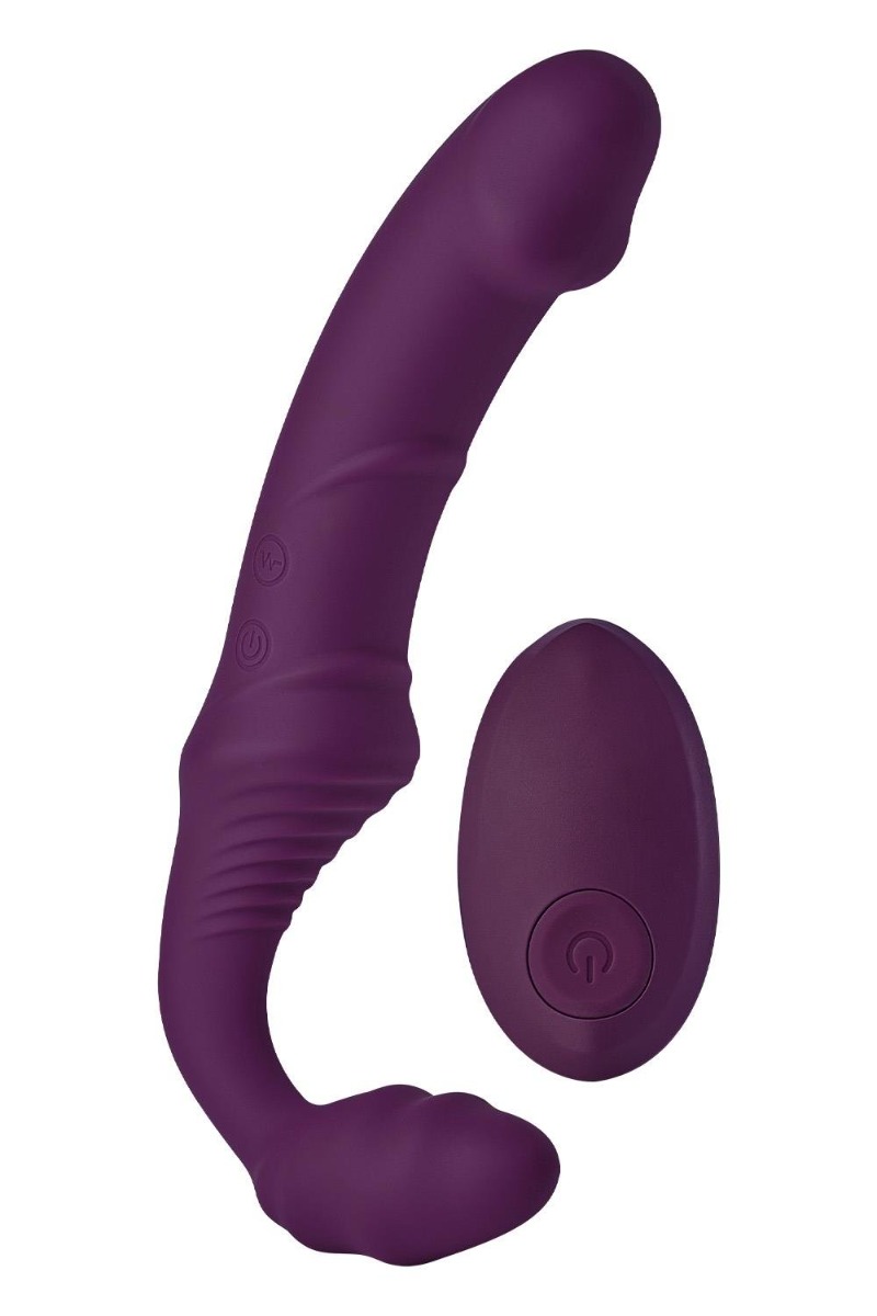 Dreamtoys BOLD Storm Remote Controlled Strapless Vibrator with Remote - Dreamtoys - Lingerie & Underwear - adult product at KS Store