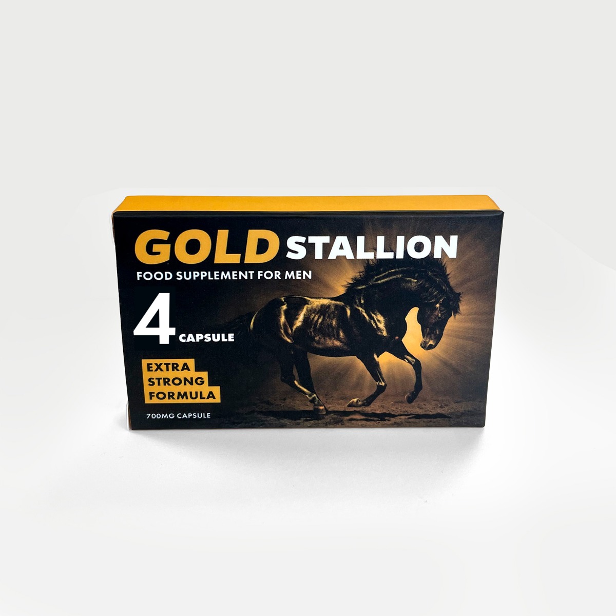 Gold Stallion 4 pack - Stallion - General - adult product at KS Store