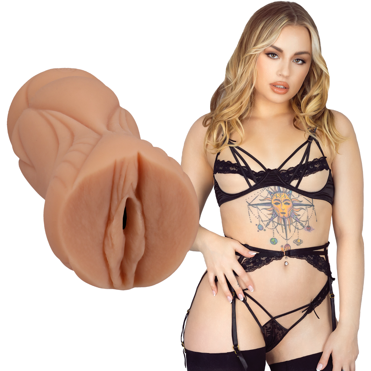 Signature Strokers Anna Claire Clouds Ultraskyn Pocket Pussy - Signature Strokers - Toys & Accessories - adult product at KS Store