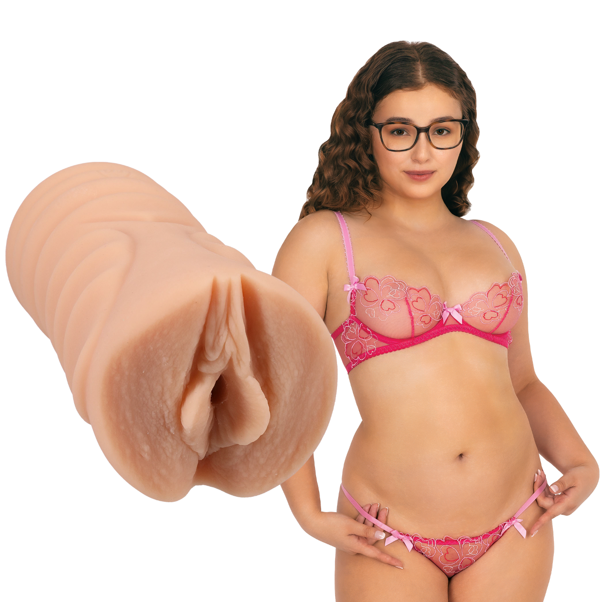 Signature Strokers Leana Lovings Ultraskyn Pocket Pussy - Signature Strokers - Toys & Accessories - adult product at KS Store