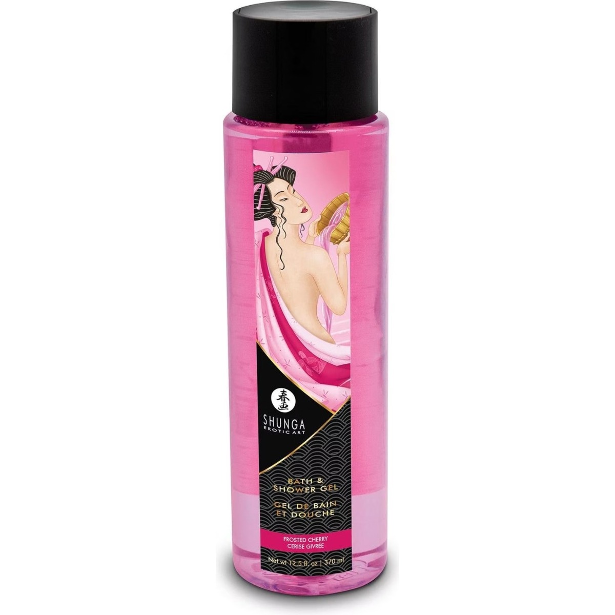 Tester Shunga Shower Gel Frosted Cherry - Shunga - Lubricants - adult product at KS Store