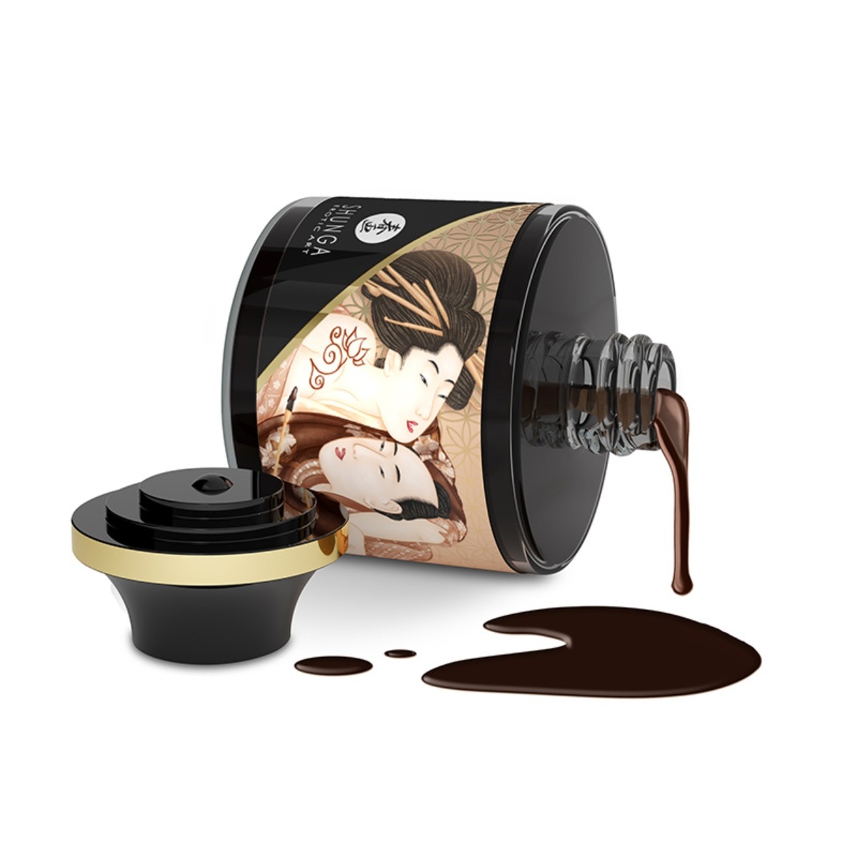 Shunga Edible Body Painting Aphrodisiac Chocolate - Shunga - General - adult product at KS Store