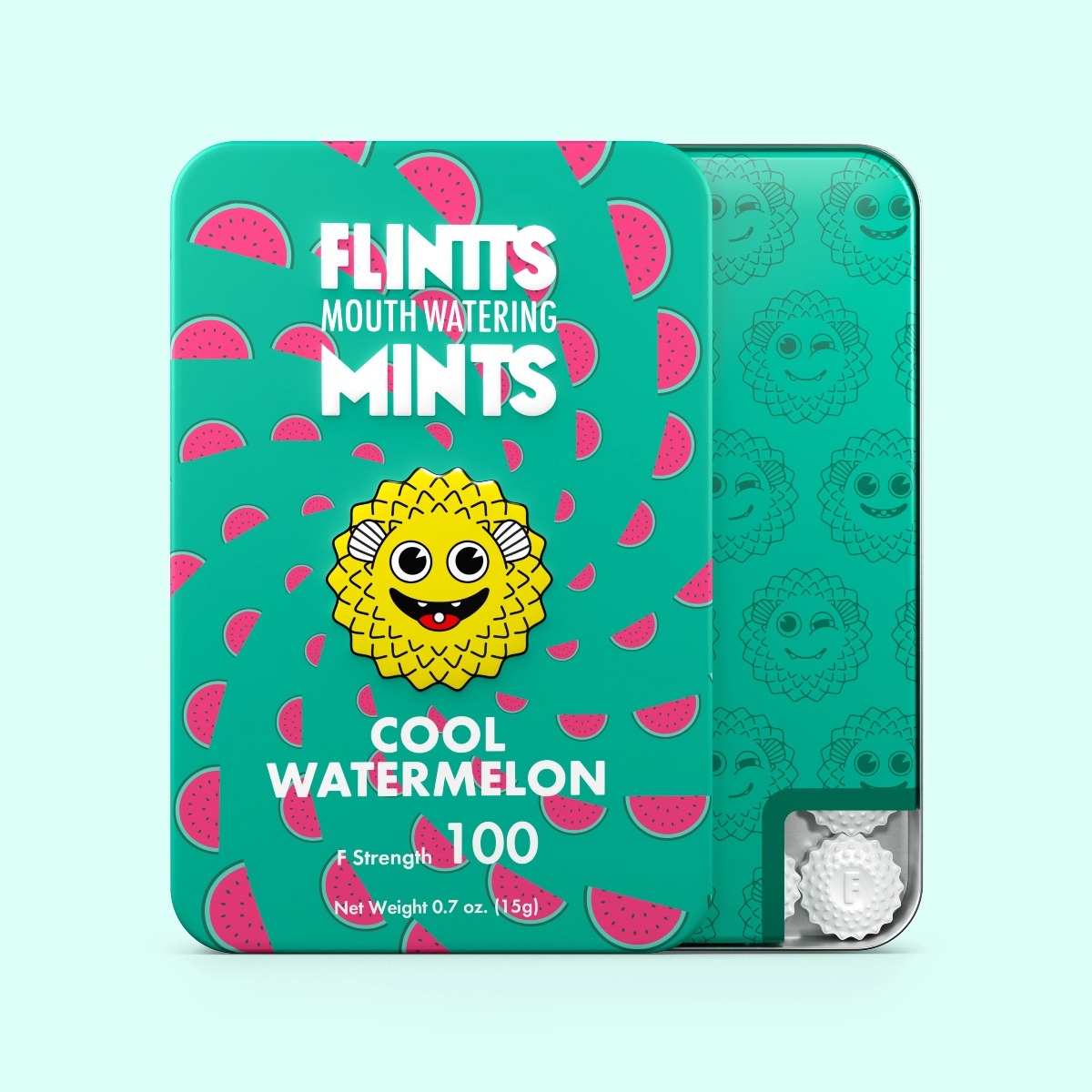Flintts Mints Cool Watermelon F Strength 100 - Flintts Mints - General - adult product at KS Store