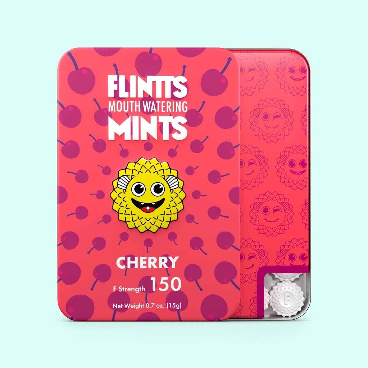 Flintts Mints Cherry F Strength 150 - Flintts Mints - General - adult product at KS Store