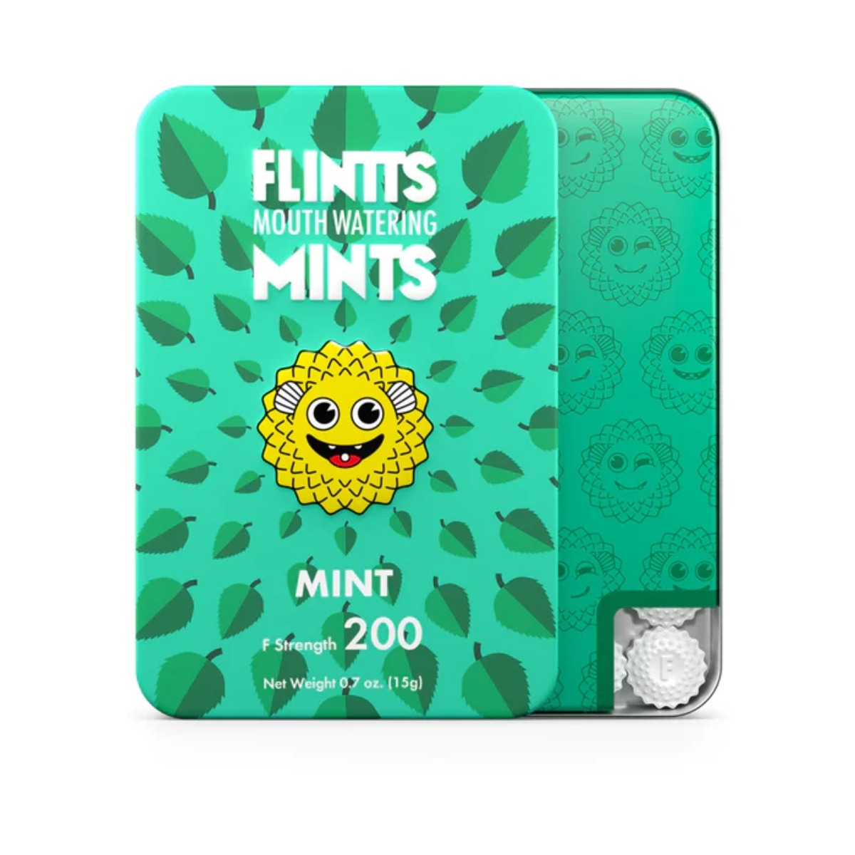Flintts Mints Mint F Strength 200 - Flintts Mints - General - adult product at KS Store