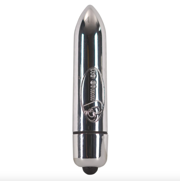 Rocks Off Bullet Vibrator Chrome 80mm - Rocks Off - Lingerie & Underwear - adult product at KS Store