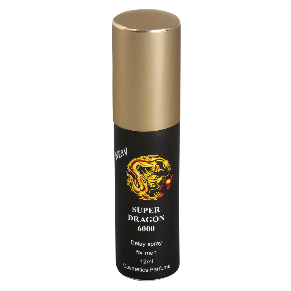 Dragon Spray 6000 Delay Spray No Colour 12ml - Dragon Spray - General - adult product at KS Store