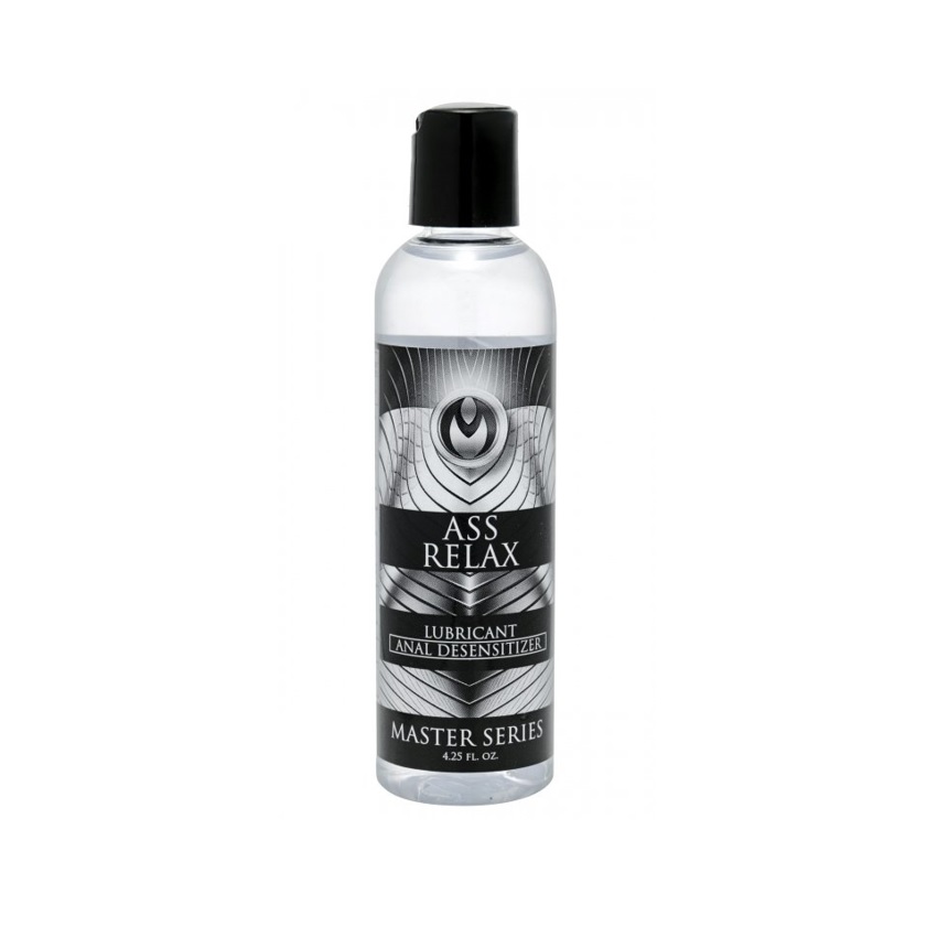 Ass Relax Desensitizing Lubricant 4.25 oz. - Master Series - Lubricants - adult product at KS Store