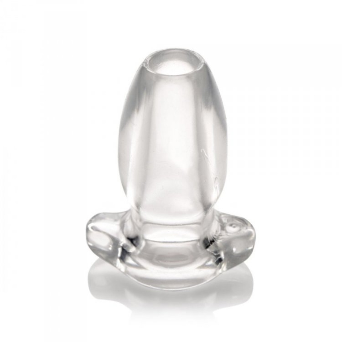 Master Series Gape Glory Clear Hollow Anal Plug Small - Master Series - Lingerie & Underwear - adult product at KS Store