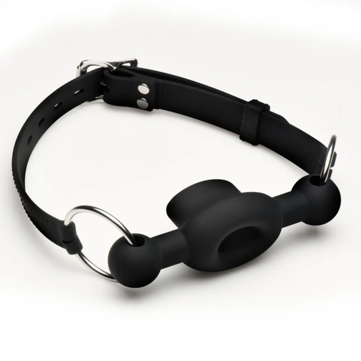 Master Series Forced Silicone Feeding Gag - Master Series - Lingerie & Underwear - adult product at KS Store