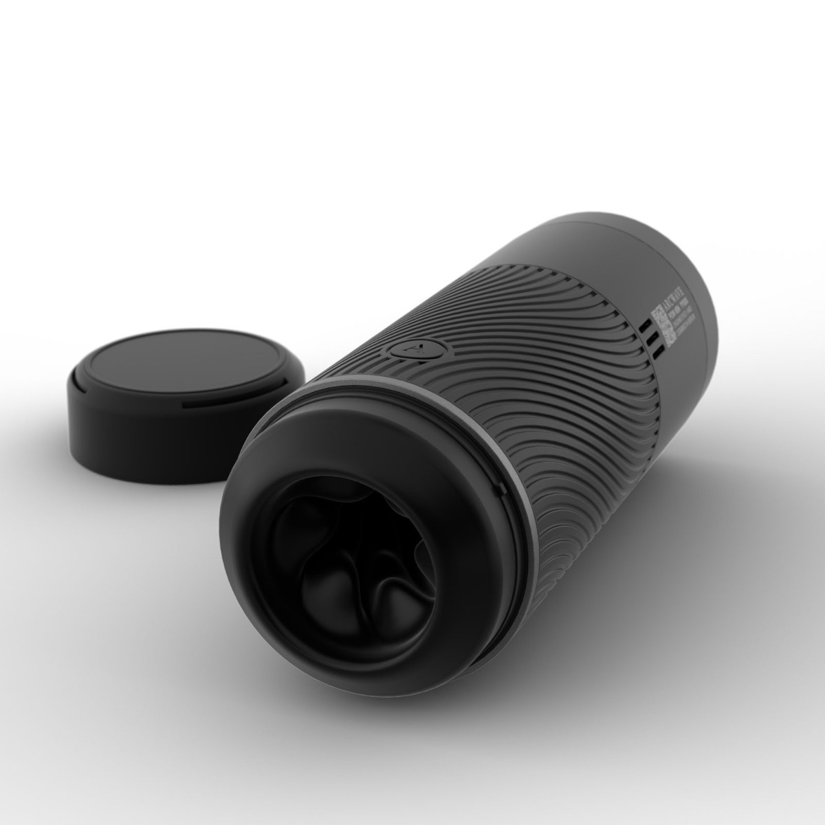 Arcwave Pow Masturbator Stroker With Pressure Control Black - Arcwave - Impact & Sensory - adult product at KS Store