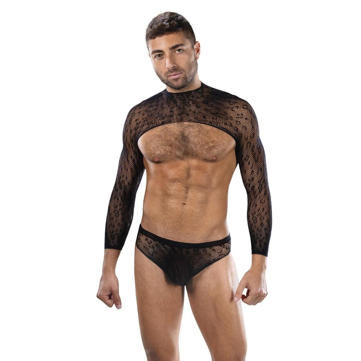 Envy Untamed 2 Piece Set Black OS - Envy - Lingerie & Underwear - adult product at KS Store
