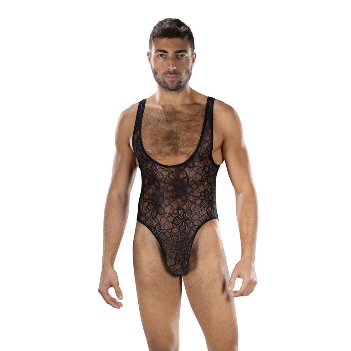 Envy Nocturnal Bloom Bodysuit Black - Envy - Lingerie & Underwear - adult product at KS Store