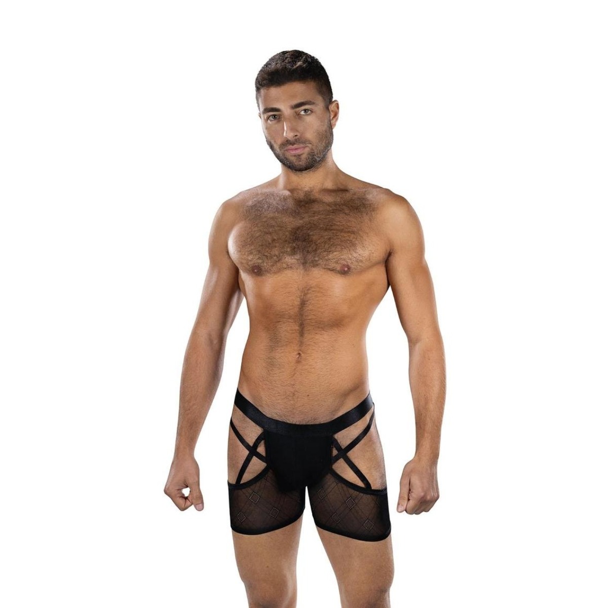 Envy X Appeal Mesh Boxer Briefs Black - Envy - Harnesses - adult product at KS Store