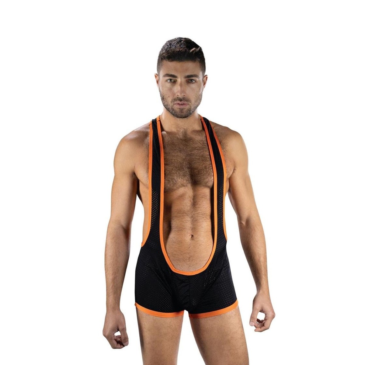 Envy Flex Open Back Singlet Black - Envy - Lingerie & Underwear - adult product at KS Store