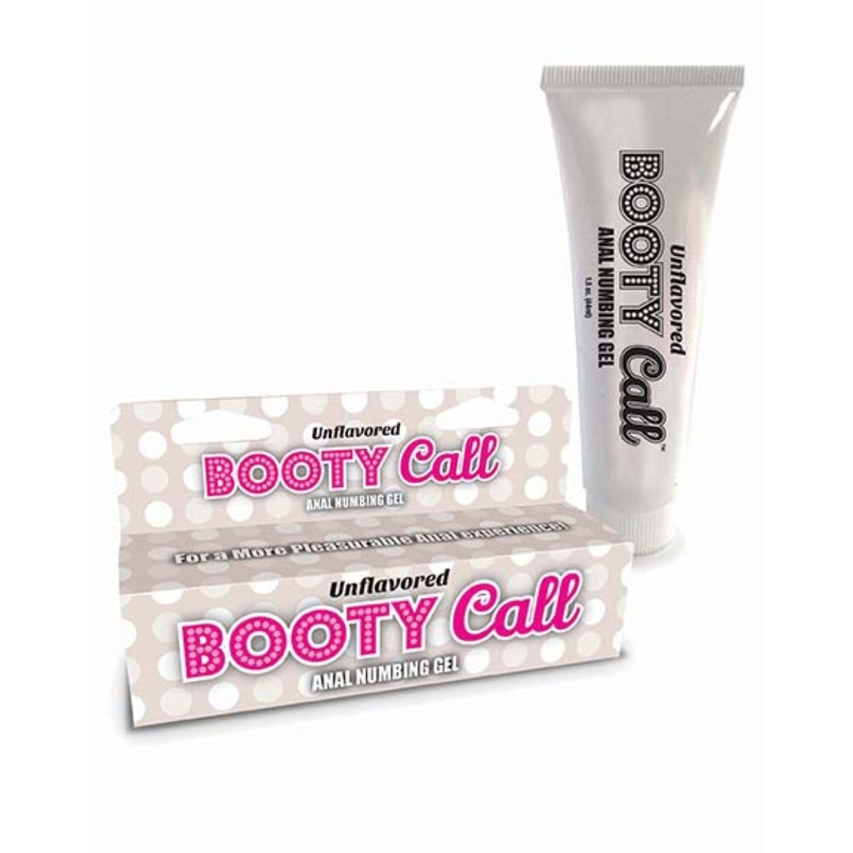 Booty Call Anal Numbing Gel Unflavored - Little Genie - Gags - adult product at KS Store