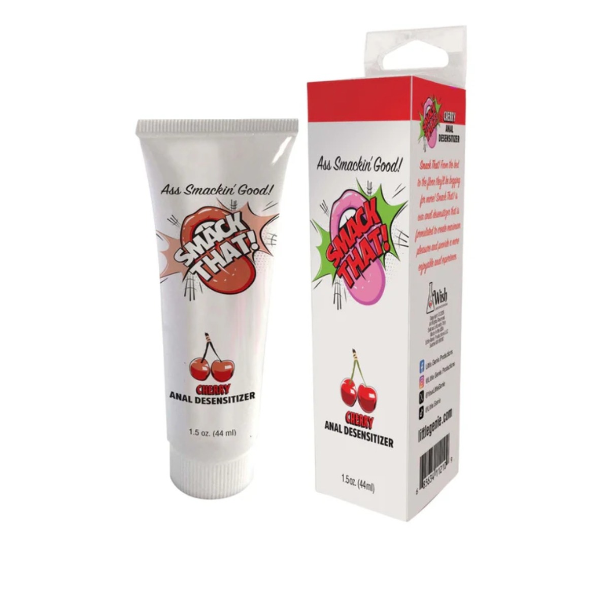 Smack That! Anal Desensitizer Cherry 1.5 oz - Smack - Gags - adult product at KS Store